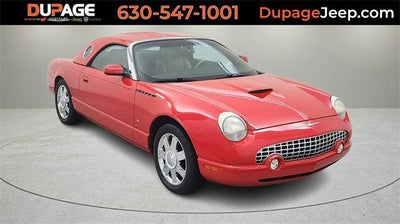 Photo of a 2004 Ford Thunderbird Deluxe 2DR Convertible for sale
