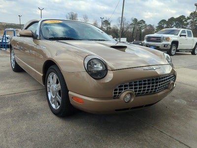 2005 Ford Thunderbird Deluxe 2DR Convertible