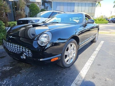 Photo of a 2005 Ford Thunderbird Deluxe 2DR Convertible for sale