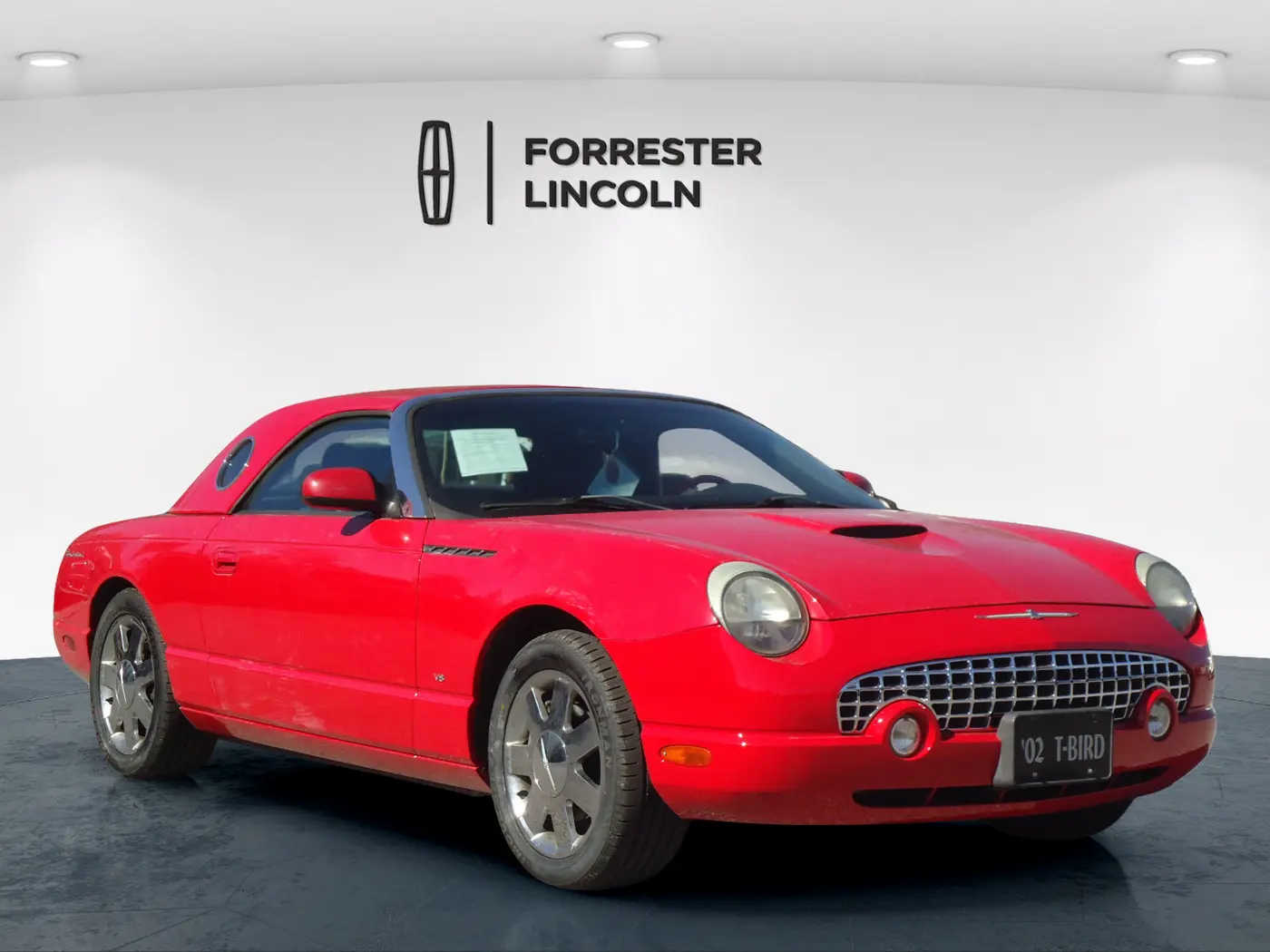 2002 Ford Thunderbird - $14,900