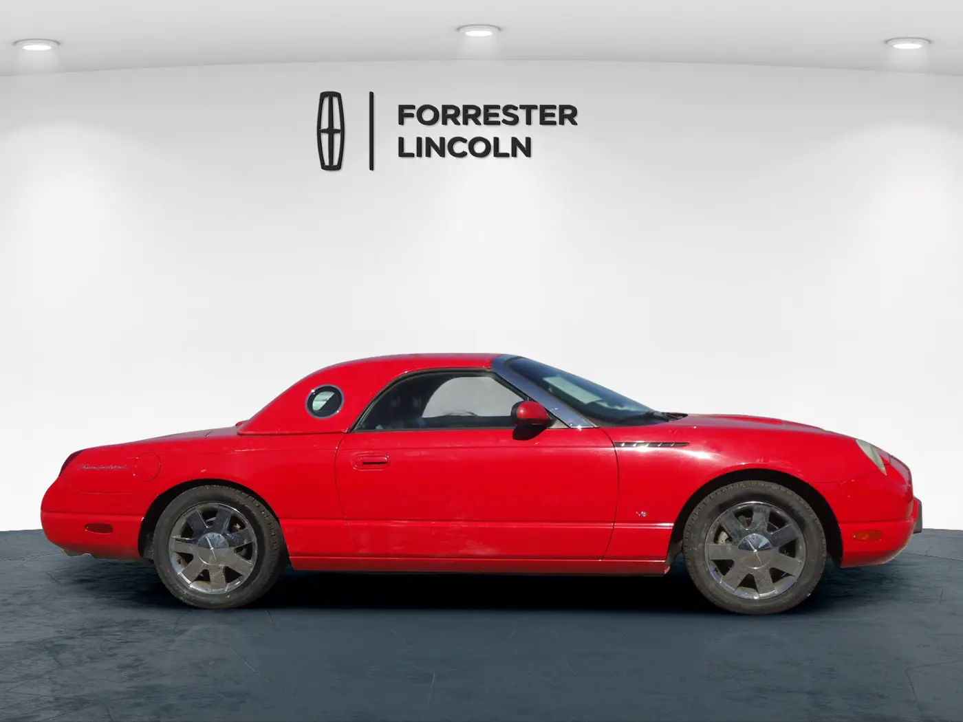2002 Ford Thunderbird - $14,900