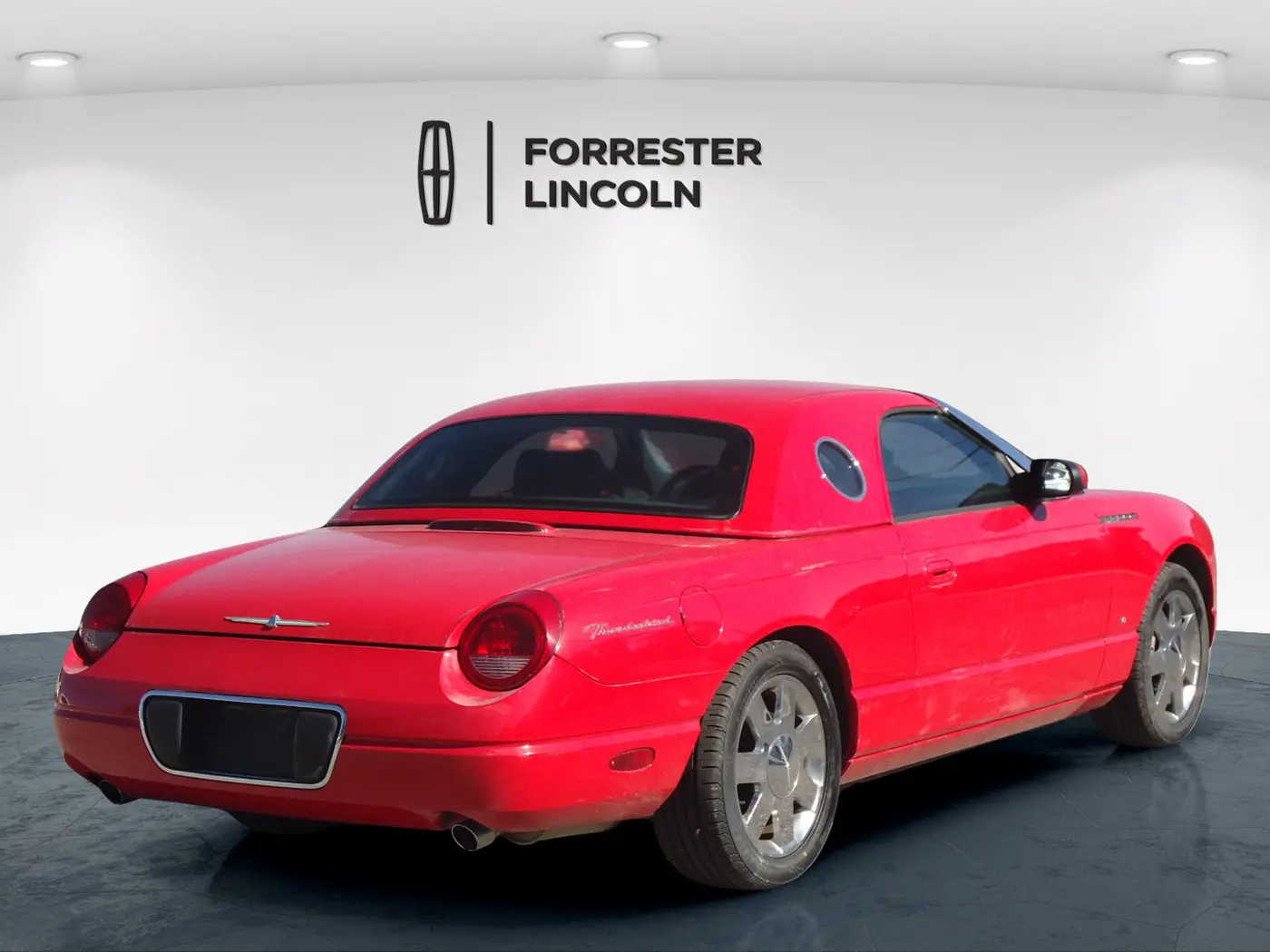 2002 Ford Thunderbird - $14,900
