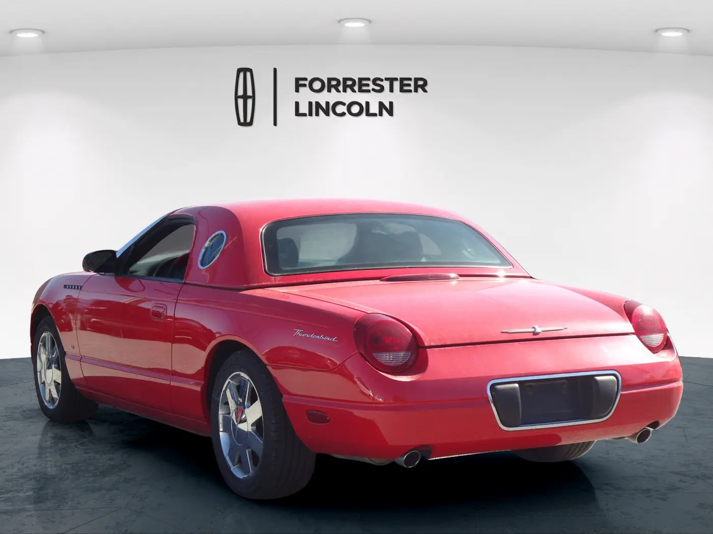 2002 Ford Thunderbird - $14,900