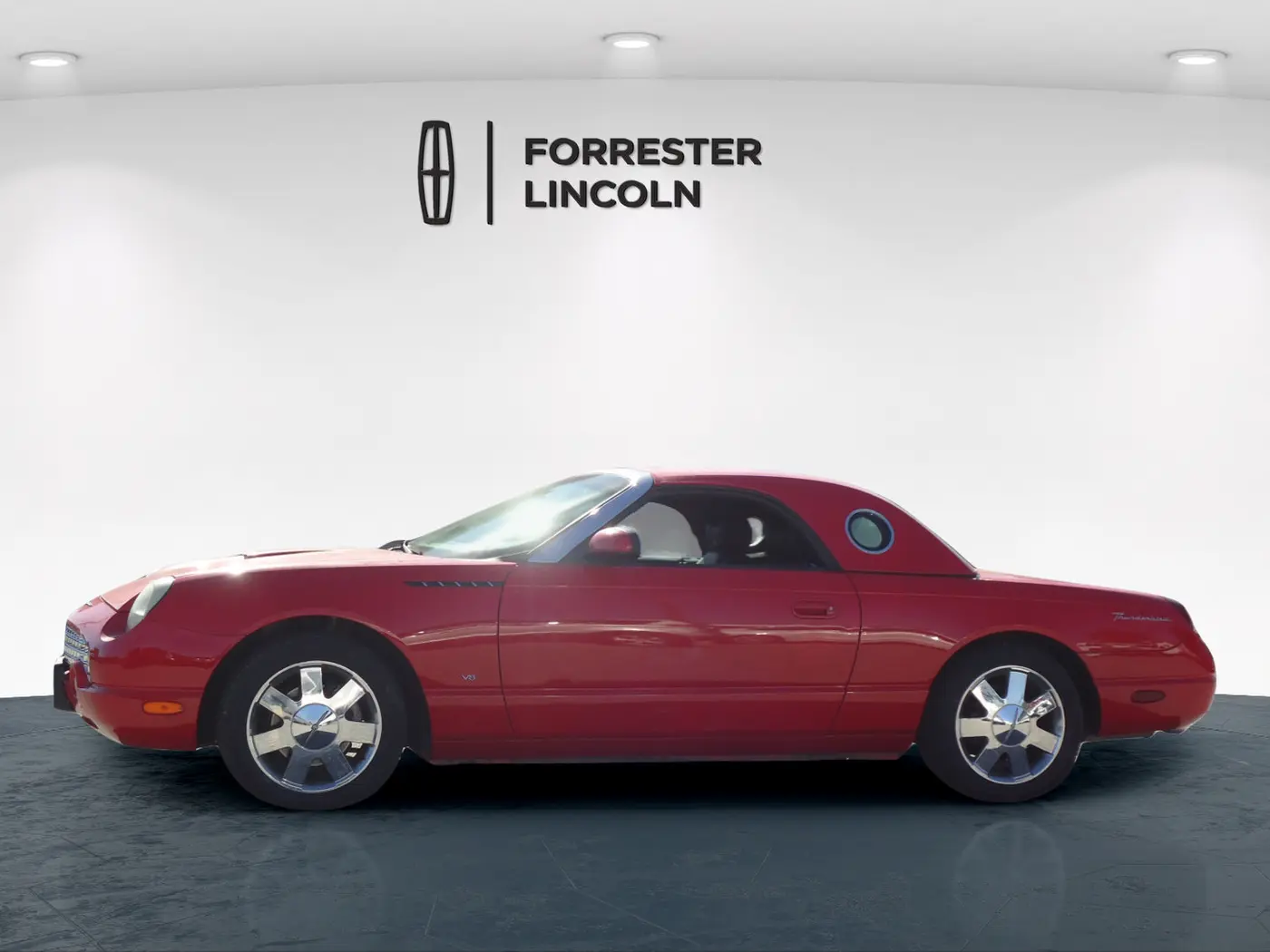 2002 Ford Thunderbird - $14,900