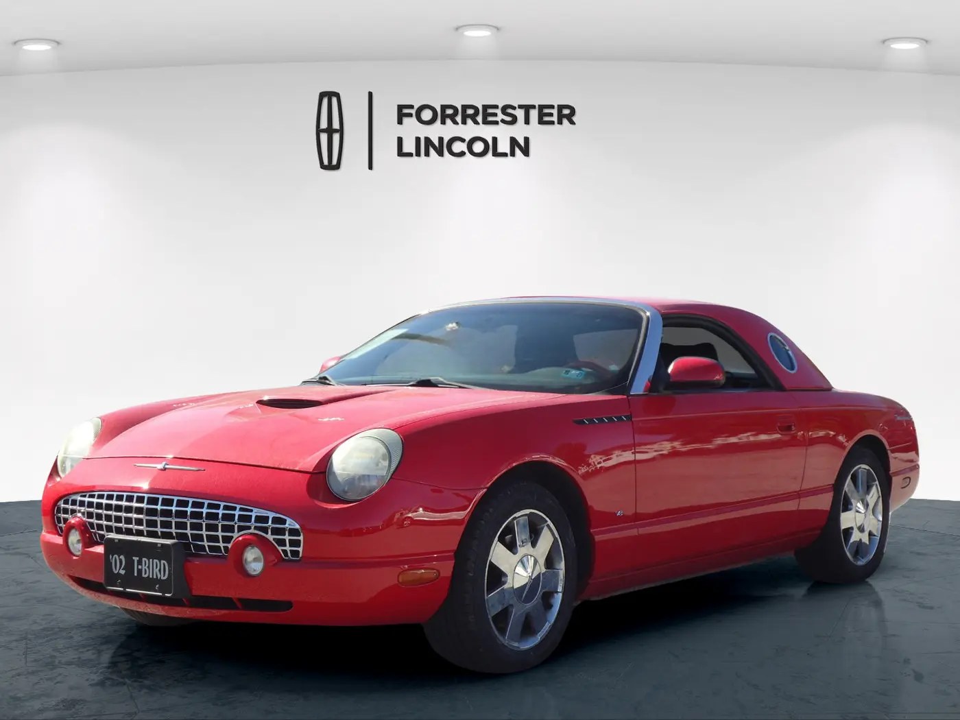 2002 Ford Thunderbird - $14,900