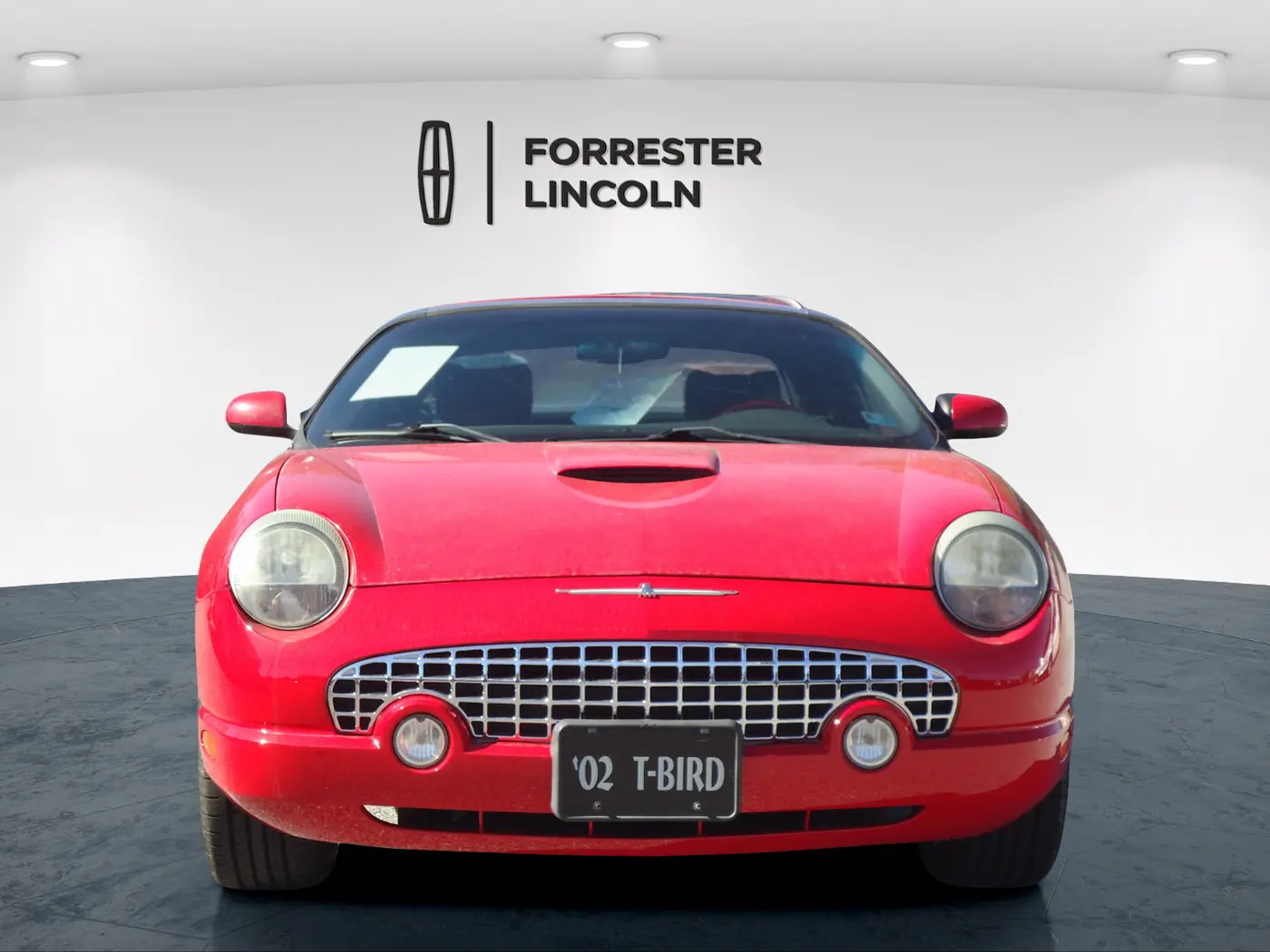 2002 Ford Thunderbird - $14,900