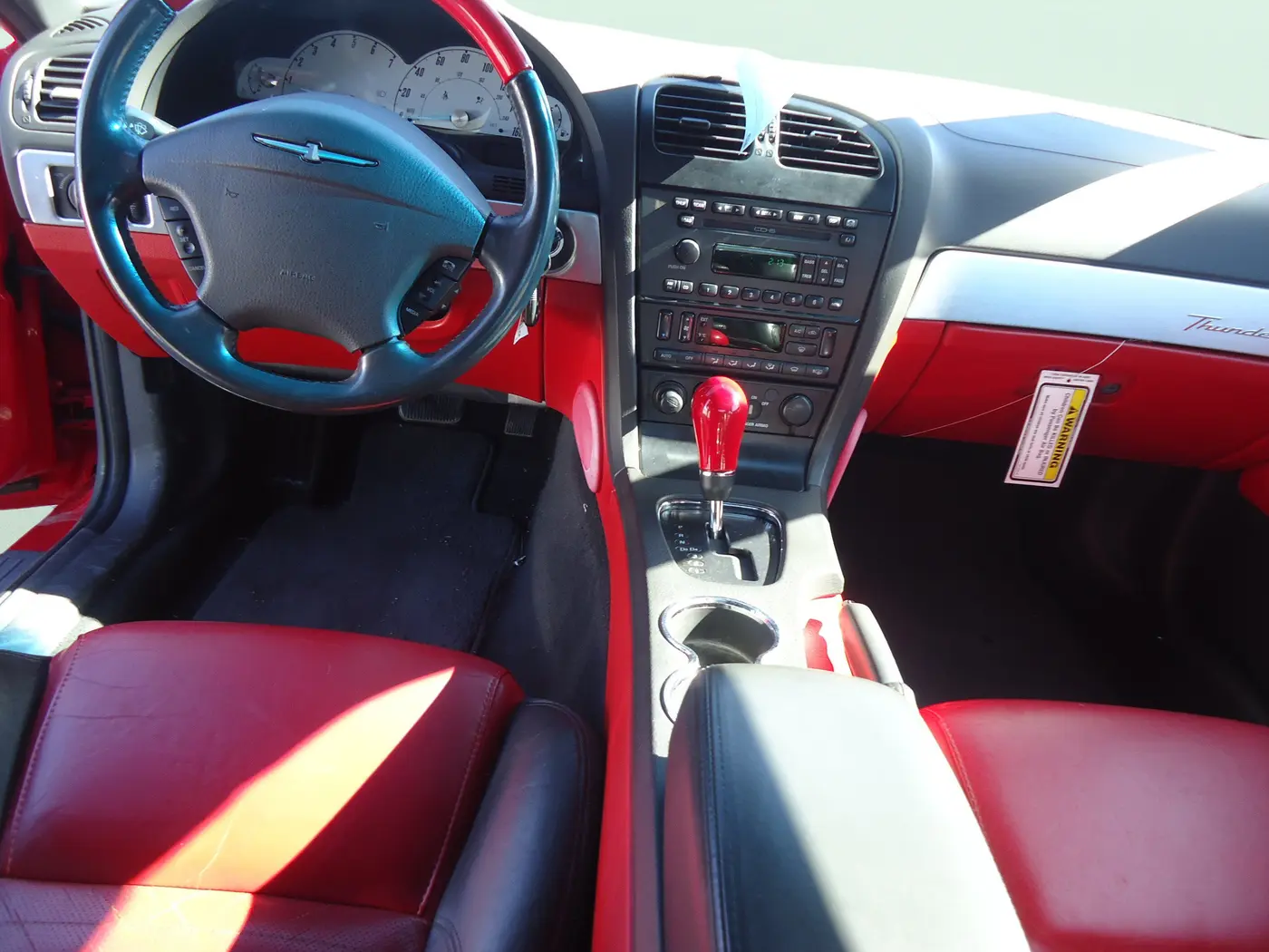 2002 Ford Thunderbird - $14,900