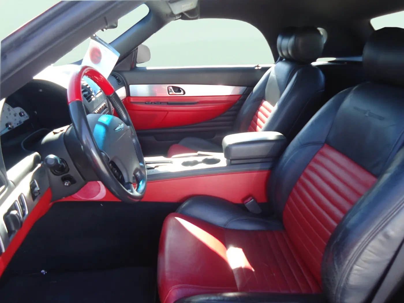 2002 Ford Thunderbird - $14,900