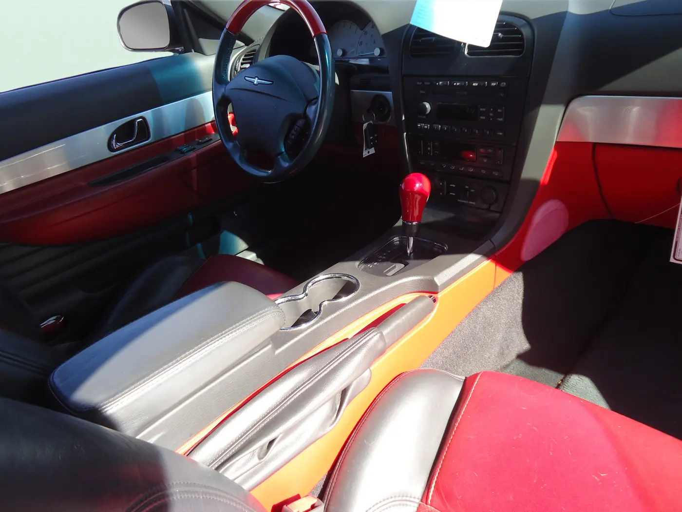 2002 Ford Thunderbird - $14,900
