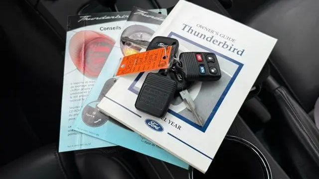 2002 Ford Thunderbird Deluxe
