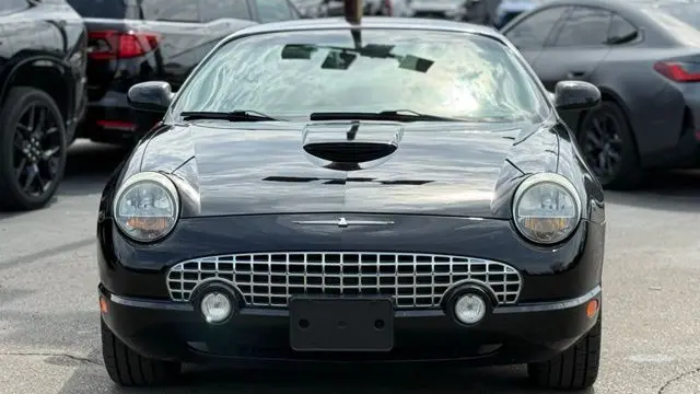 2002 Ford Thunderbird Deluxe