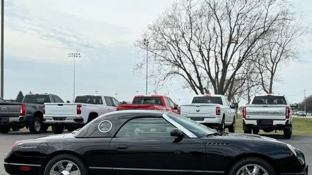 2002 Ford Thunderbird Deluxe