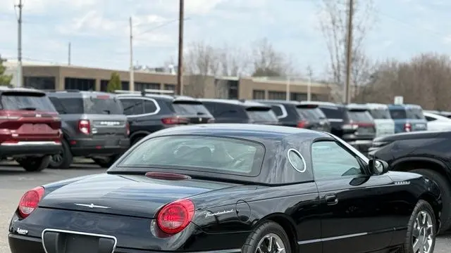 2002 Ford Thunderbird Deluxe