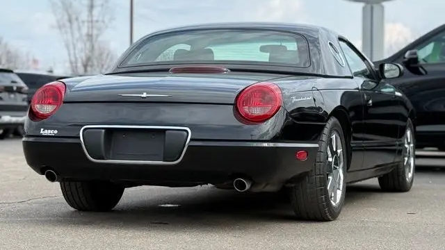 2002 Ford Thunderbird Deluxe