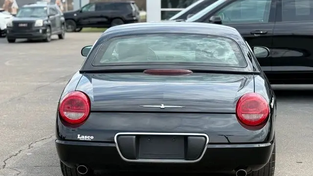 2002 Ford Thunderbird Deluxe