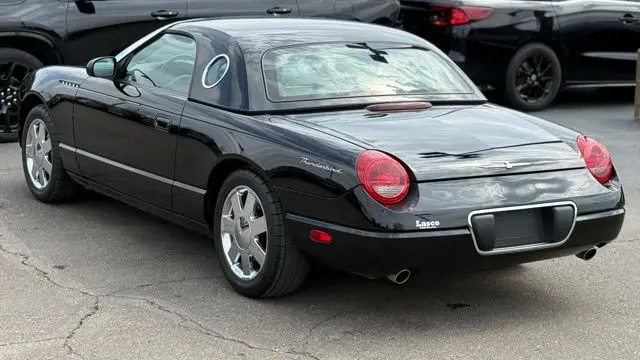 2002 Ford Thunderbird Deluxe