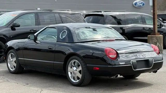 2002 Ford Thunderbird Deluxe