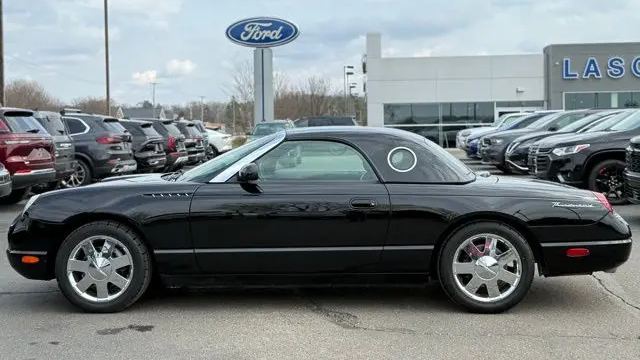 2002 Ford Thunderbird Deluxe