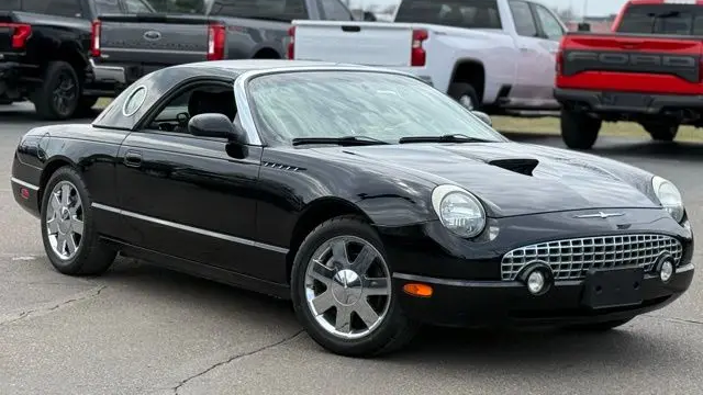 2002 Ford Thunderbird Deluxe