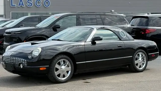 Preowned 2002 Ford Thunderbird Deluxe for Sale