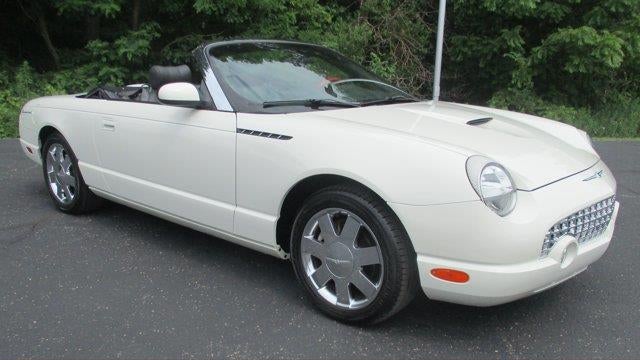 Preowned 2002 Ford Thunderbird Deluxe for Sale