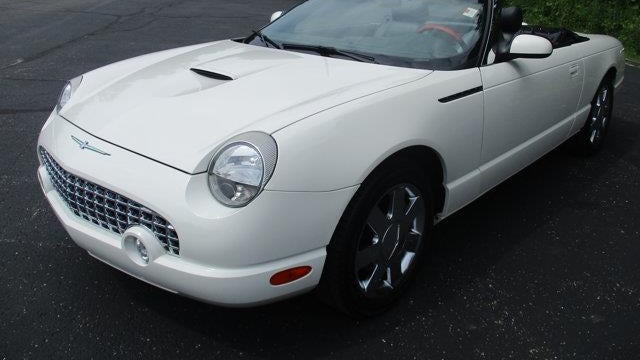 2002 Ford Thunderbird Deluxe