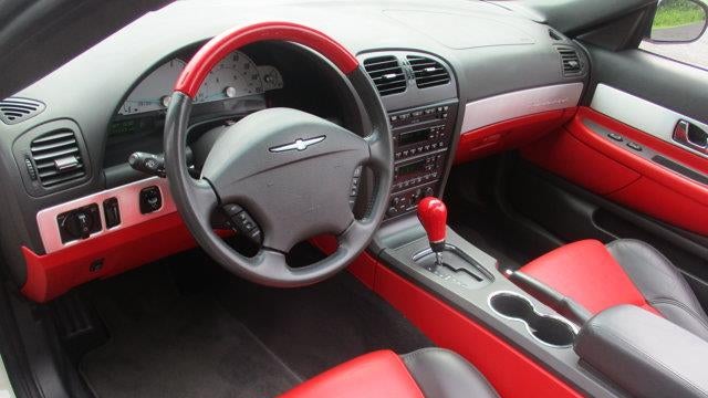 2002 Ford Thunderbird Deluxe