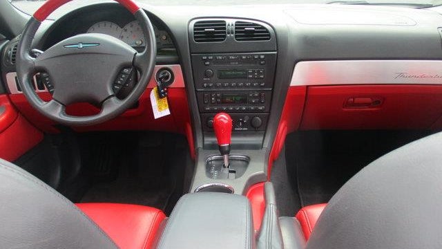 2002 Ford Thunderbird Deluxe