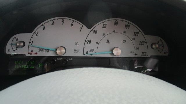 2002 Ford Thunderbird Deluxe