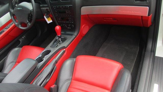2002 Ford Thunderbird Deluxe