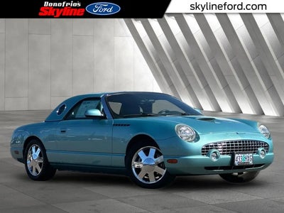 2002 Ford Thunderbird Deluxe 2DR Convertible