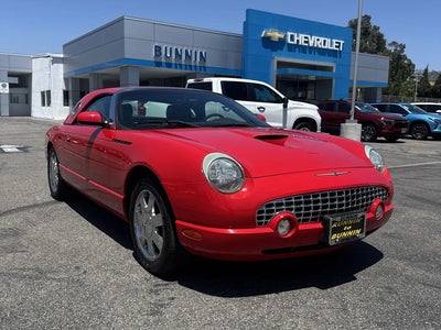 Photo of a 2002 Ford Thunderbird Deluxe 2DR Convertible for sale