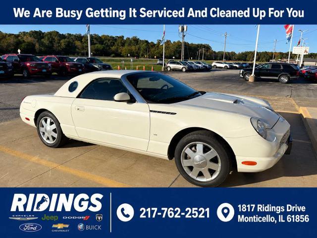 2003 Ford Thunderbird - $13,990