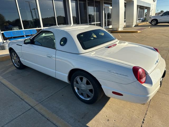 2003 Ford Thunderbird - $13,990