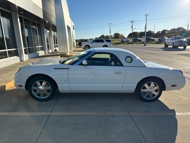 2003 Ford Thunderbird - $13,990