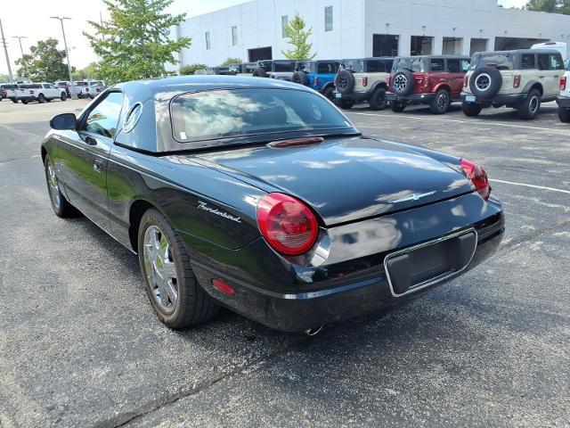 2003 Ford Thunderbird - $10,797