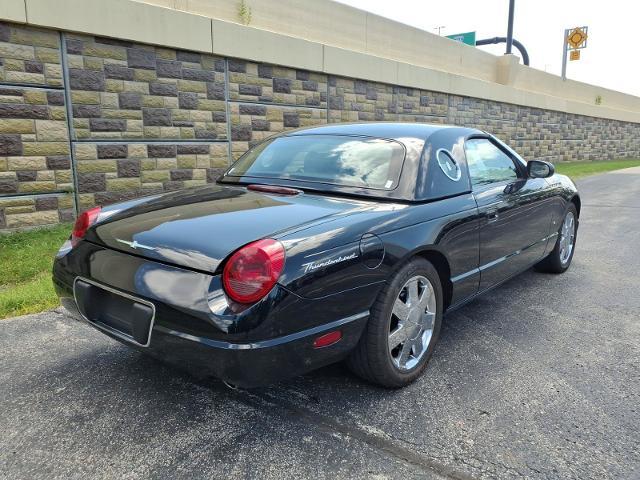 2003 Ford Thunderbird - $10,797