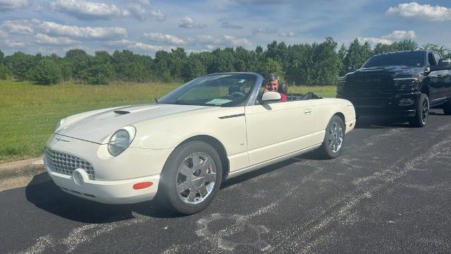 2003 Ford Thunderbird Premium