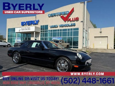 2003 Ford Thunderbird Premium 2DR Convertible W/ Removable Top