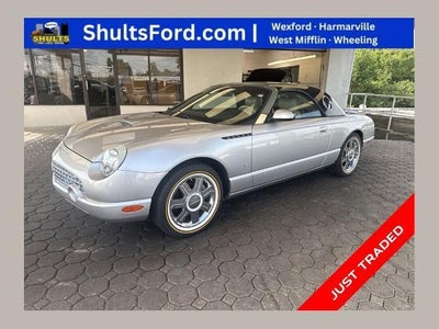 Photo of a 2004 Ford Thunderbird Deluxe 2DR Convertible for sale
