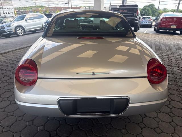 2004 Ford Thunderbird - $13,480
