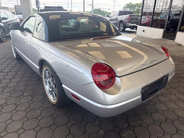 2004 Ford Thunderbird - $13,480