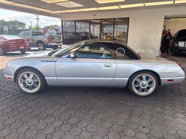 2004 Ford Thunderbird - $13,480