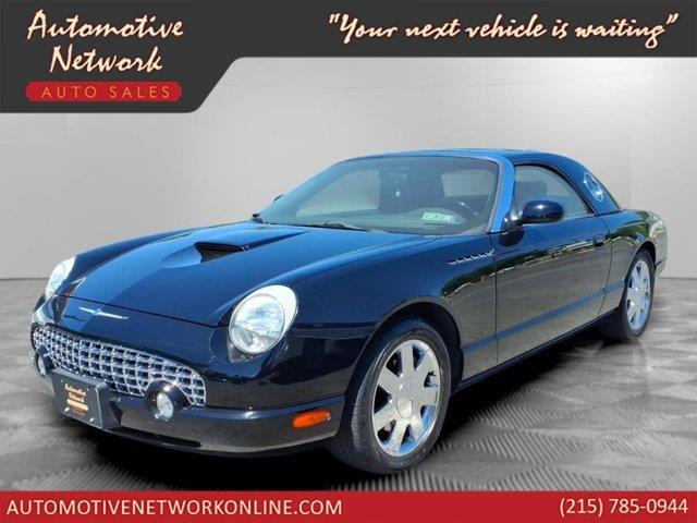2002 Ford Thunderbird - $15,999