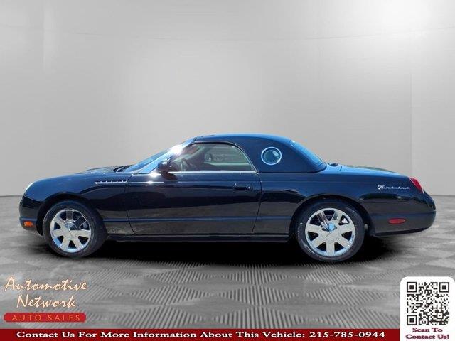 2002 Ford Thunderbird - $15,999