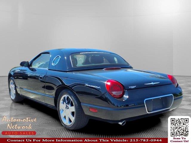 2002 Ford Thunderbird - $15,999