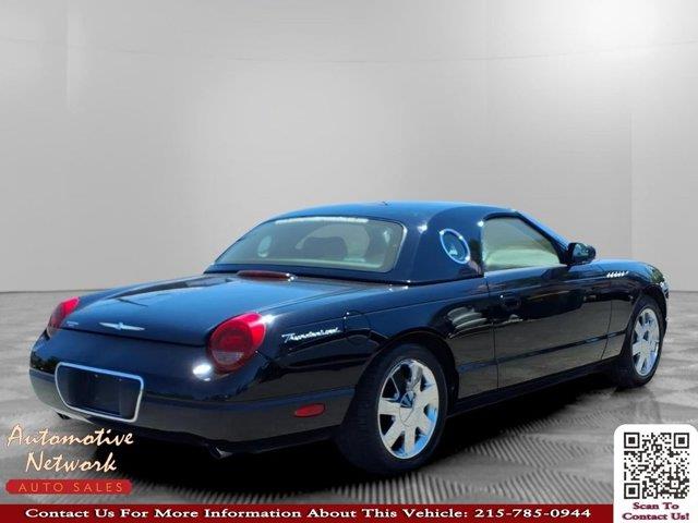 2002 Ford Thunderbird - $15,999