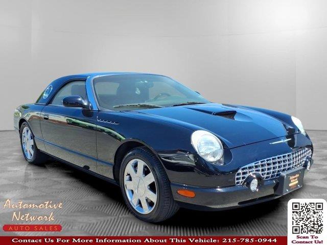 2002 Ford Thunderbird - $15,999