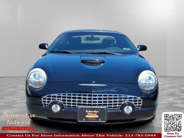 2002 Ford Thunderbird - $15,999