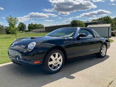2002 Ford Thunderbird Deluxe 2DR Convertible
